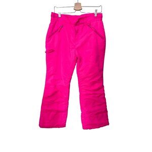 Pink Womens XL (16) Roebuck & Co. Snow Pants Adjustable Waist SKI